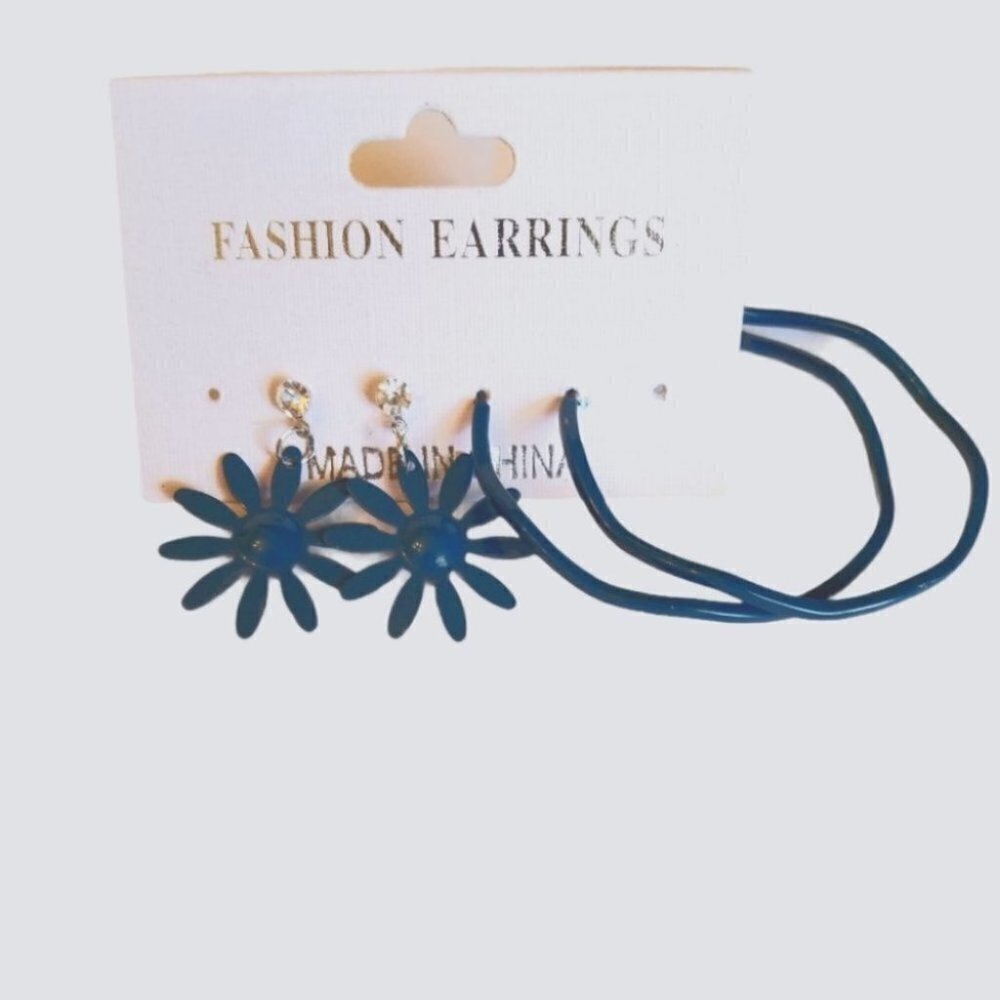 Fashion Earrings (2 pairs)